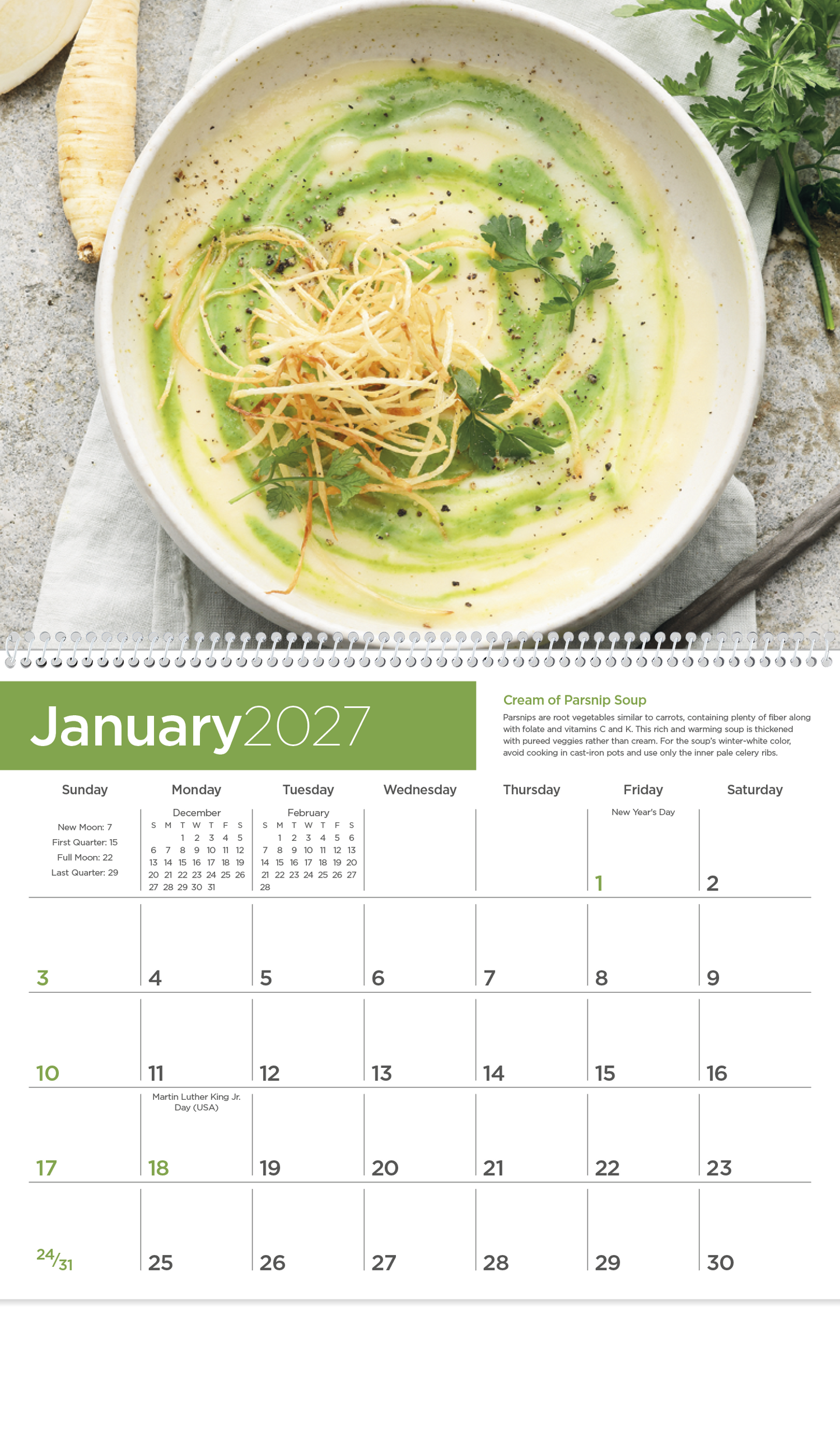 Healthy Eating Calendar