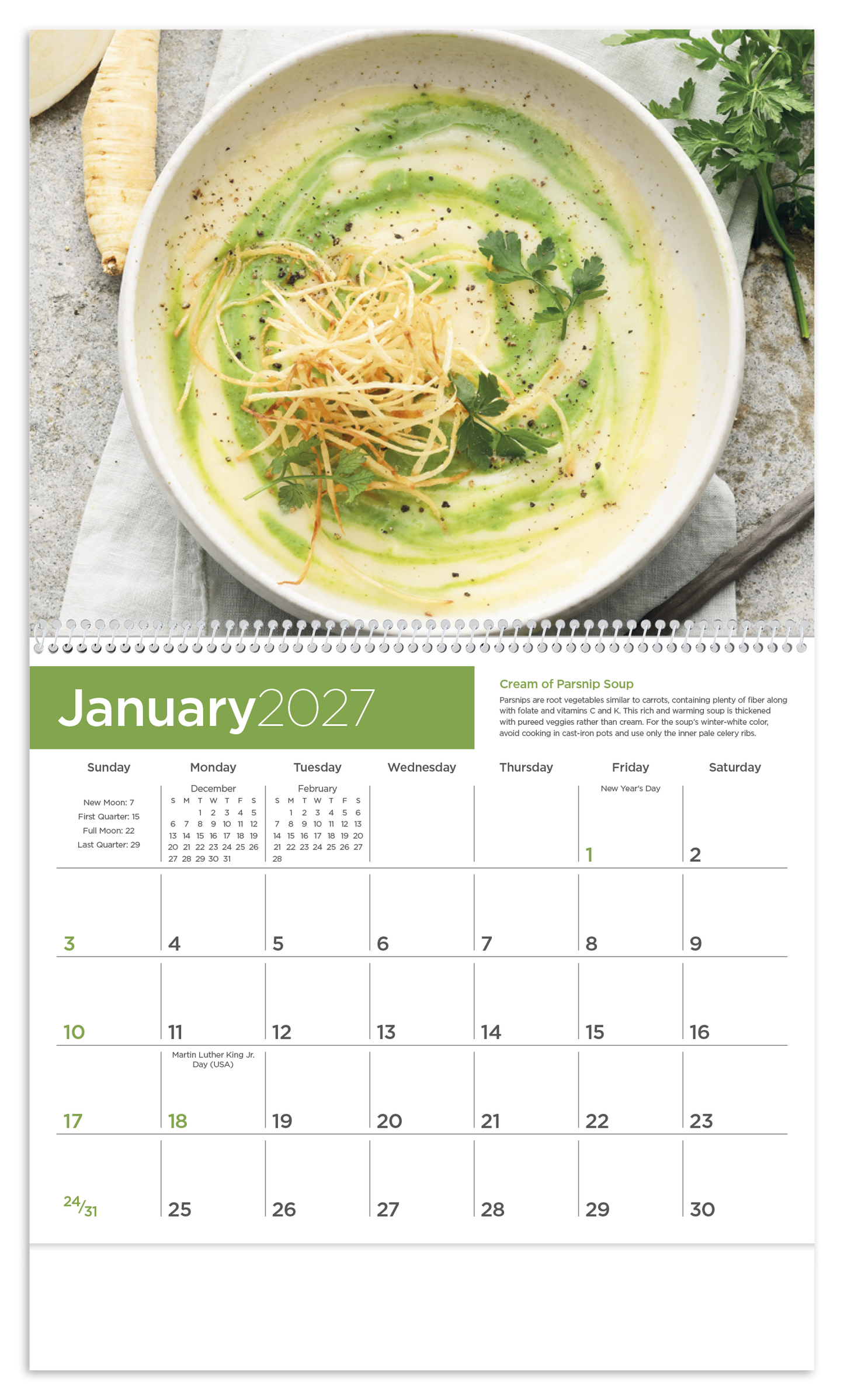 Healthy Eating Calendar