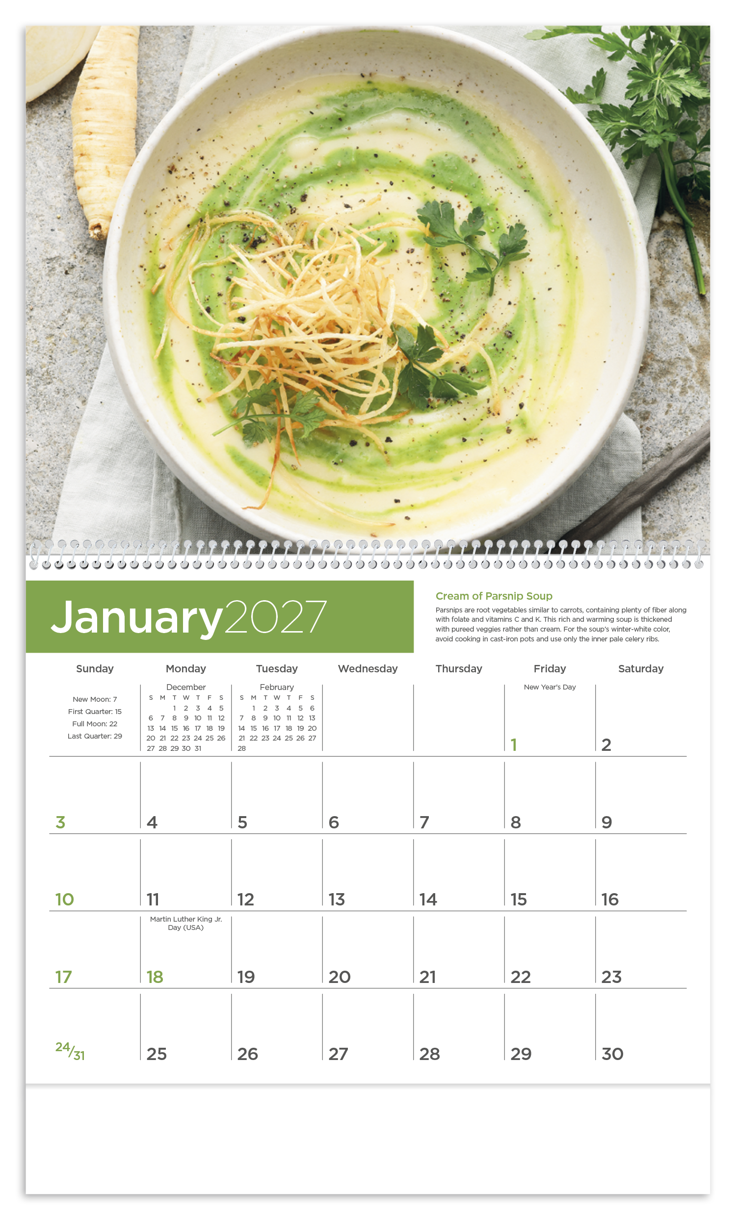 Healthy Eating Calendar
