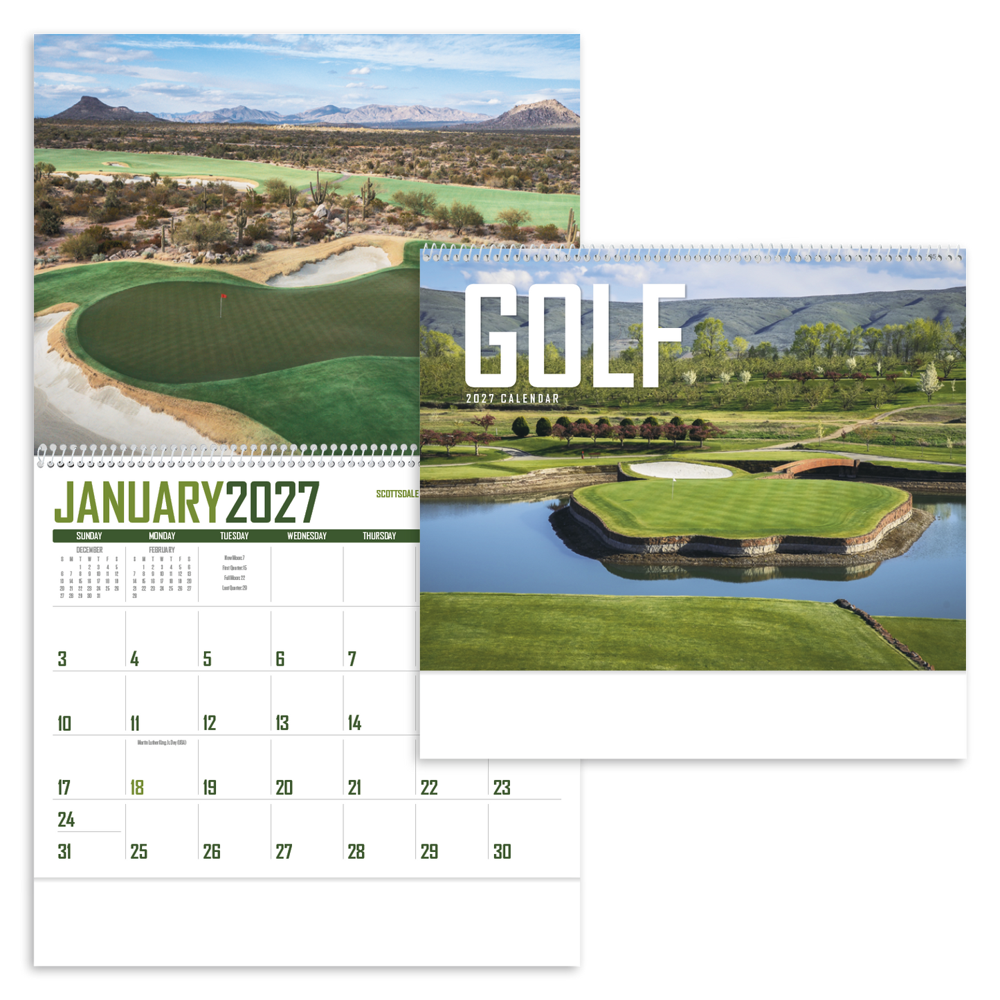 Golf Calendar