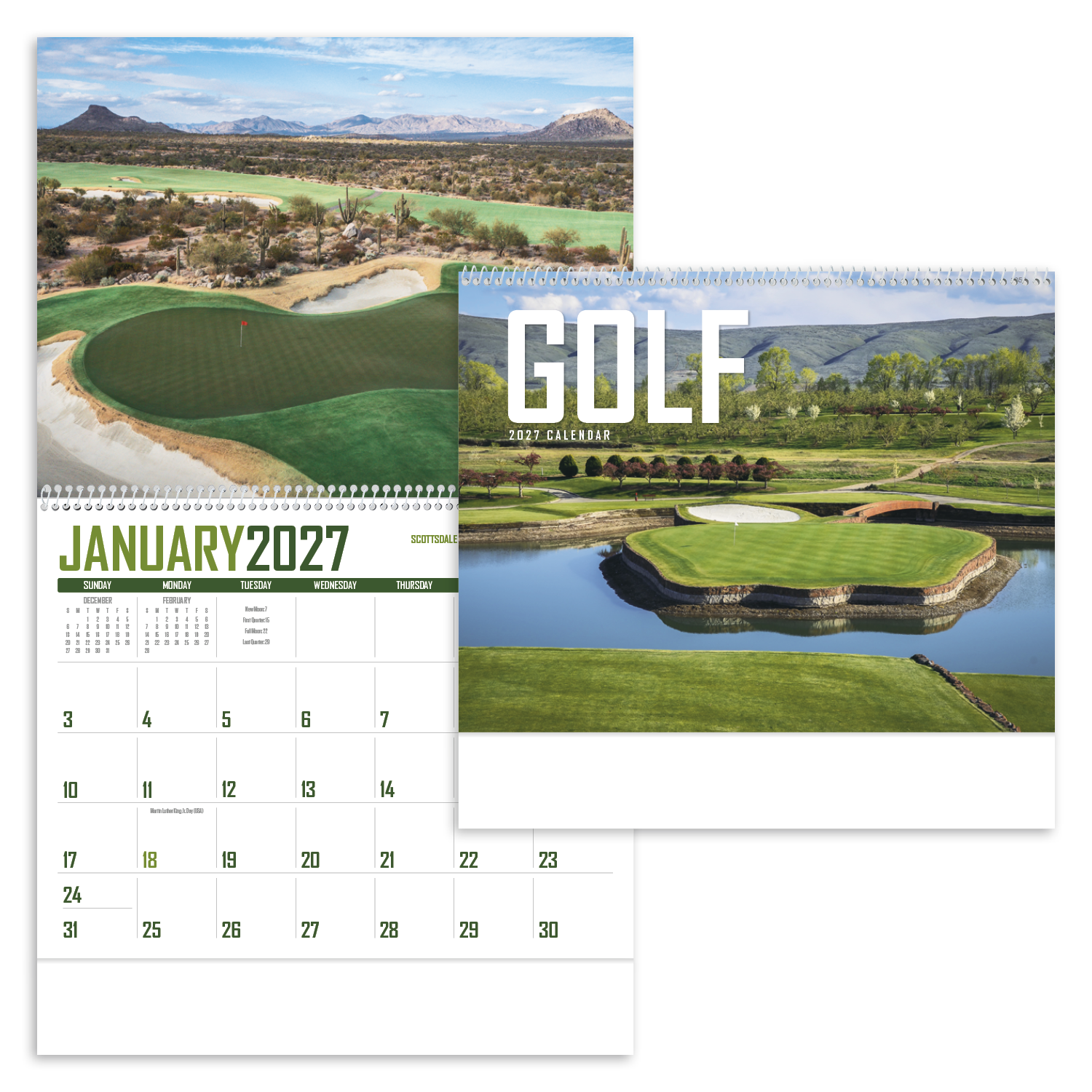 Golf Calendar