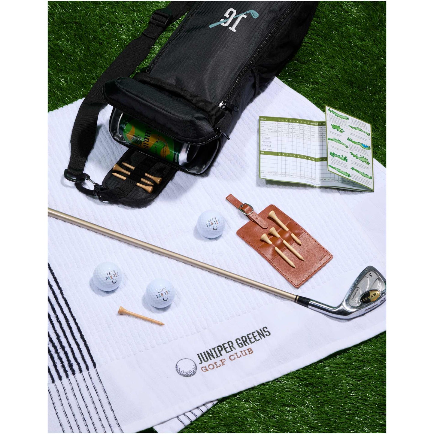 22" x 44" Caddy Golf Towel