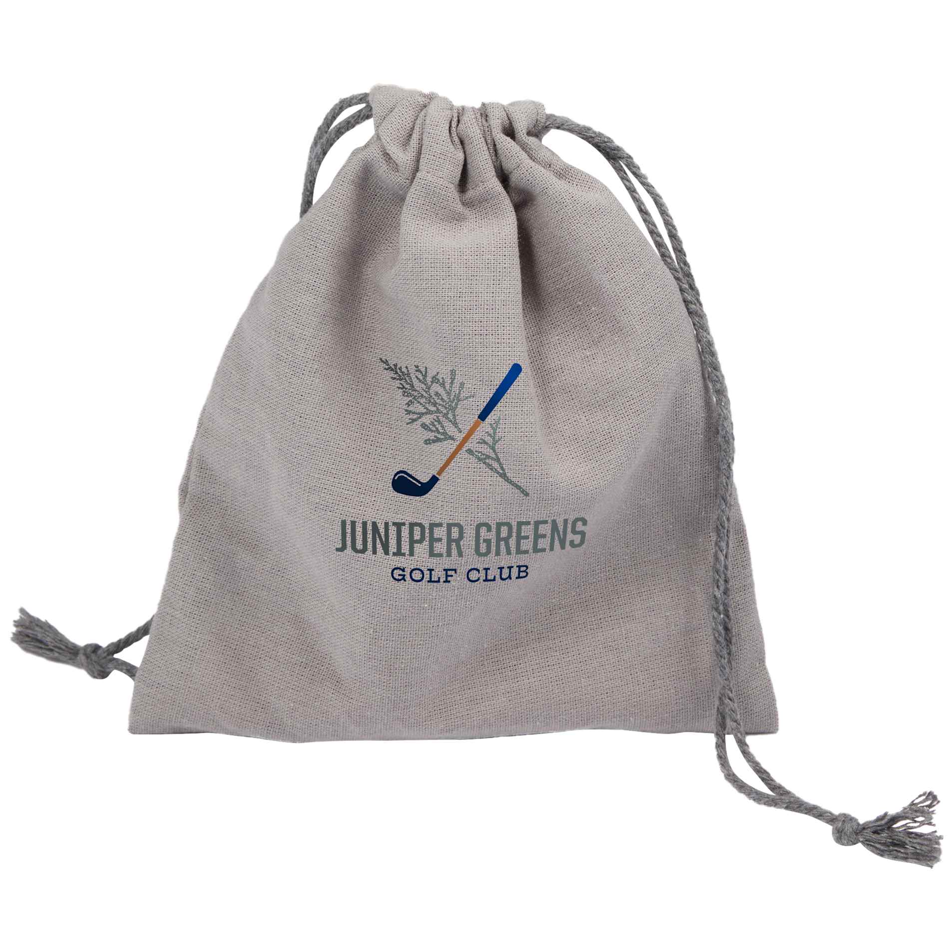 Bamboo Golf Tee Set with Recycled Pouch