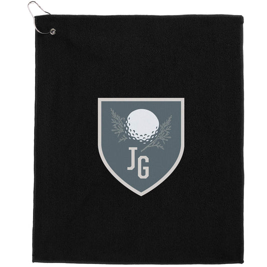 Custom logo 15" x 18" Recycled 300g Terry Polyester Towel