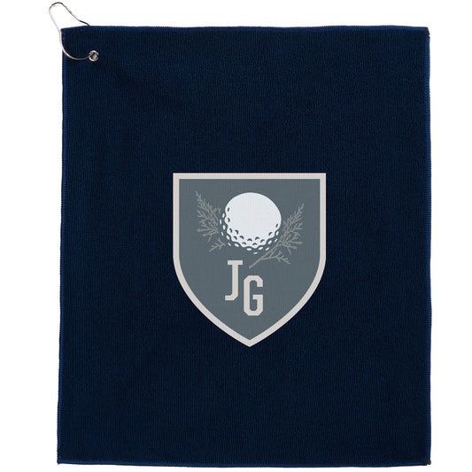 Custom logo 15" x 18" Recycled 300g Terry Polyester Towel