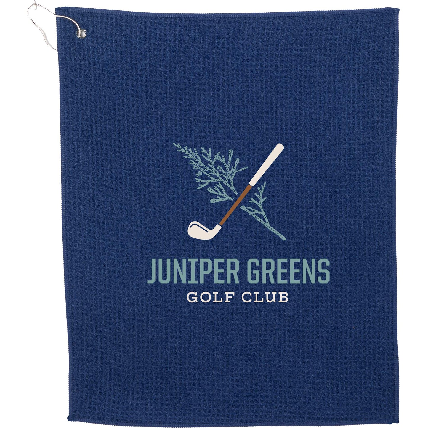 15" x 18" Recycled 200g Microfiber Waffle Towel