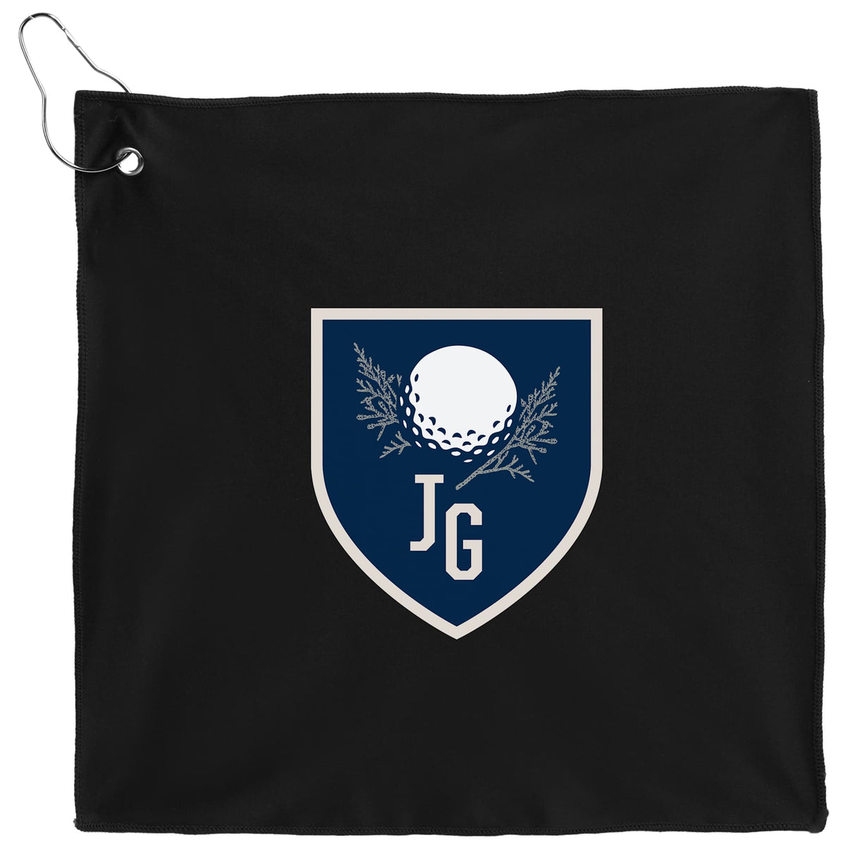 Custom logo 12" x 12" Recycled 200g Microfiber Towel