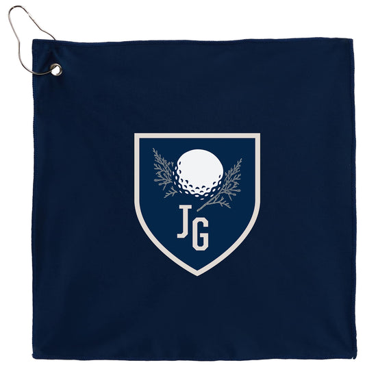 Custom logo 12" x 12" Recycled 200g Microfiber Towel