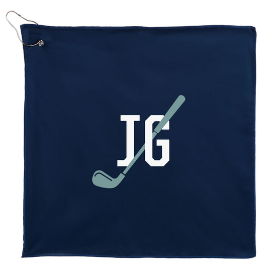 Custom logo 15" x 15" Recycled 200g Microfiber Towel