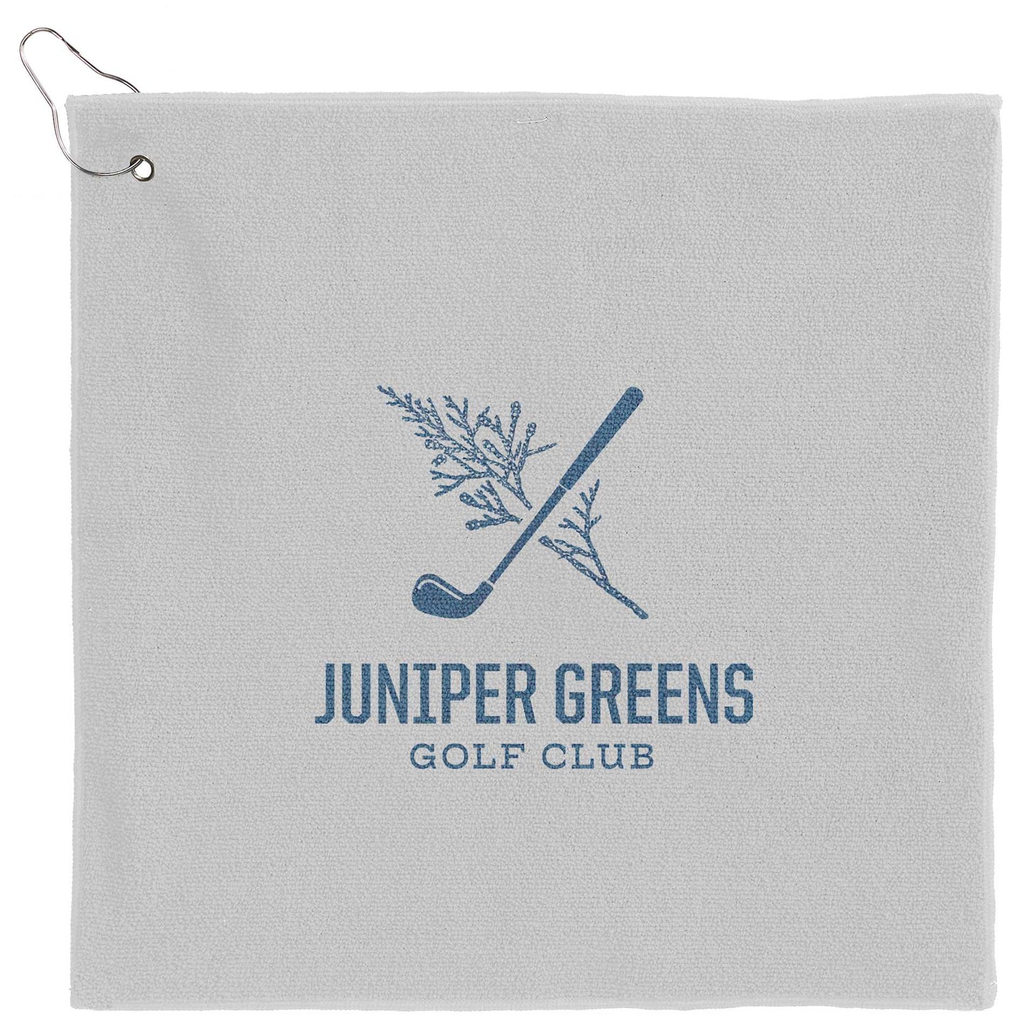 15" x 15" Recycled 300g Terry Polyester Towel