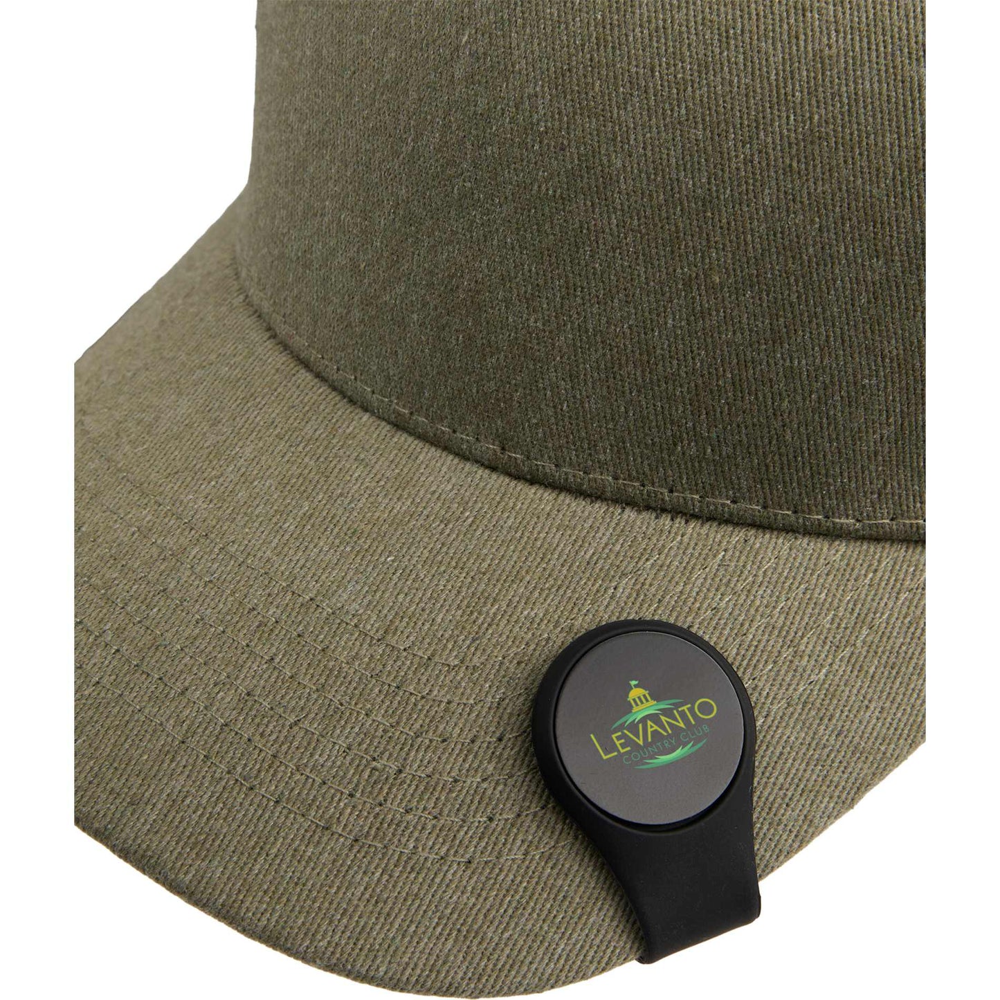 Silicone Hat Clip w/ Ball Marker