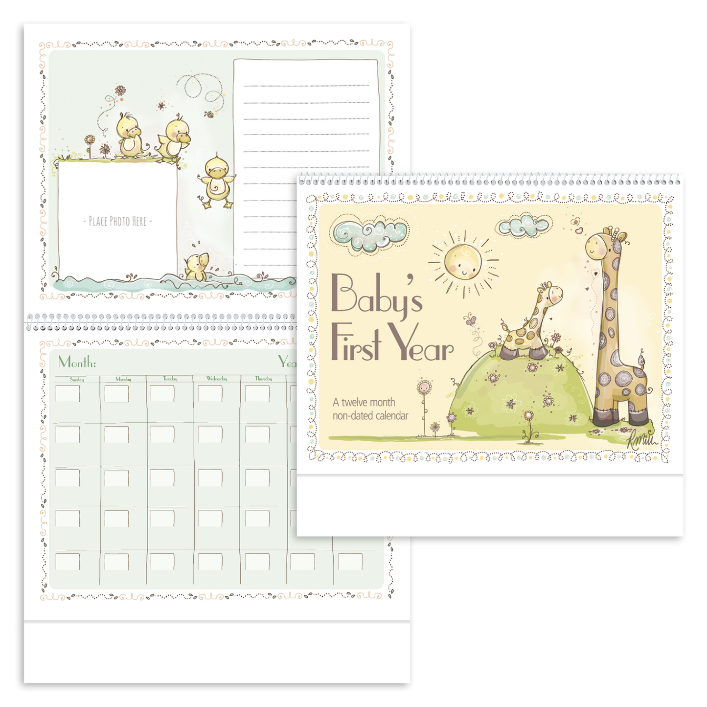 Baby's First Year by Rachelle Anne Miller