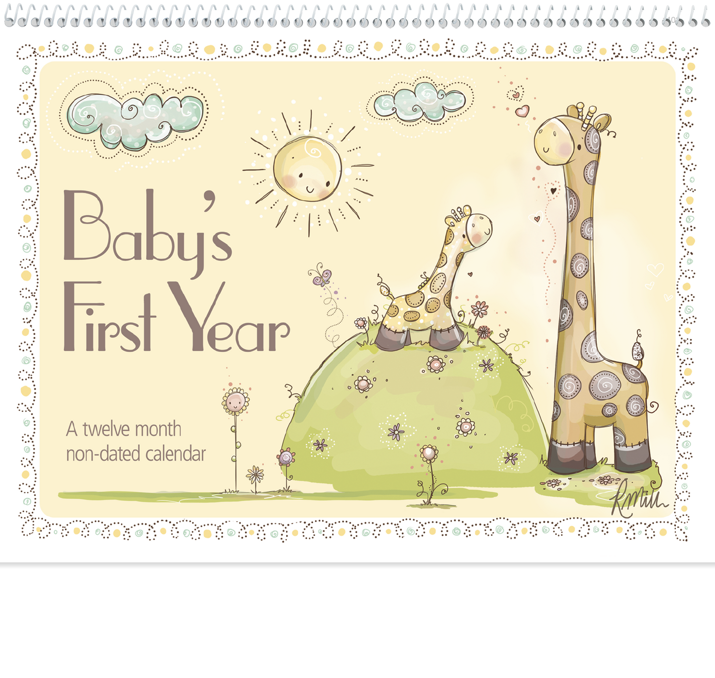 Baby's First Year by Rachelle Anne Miller