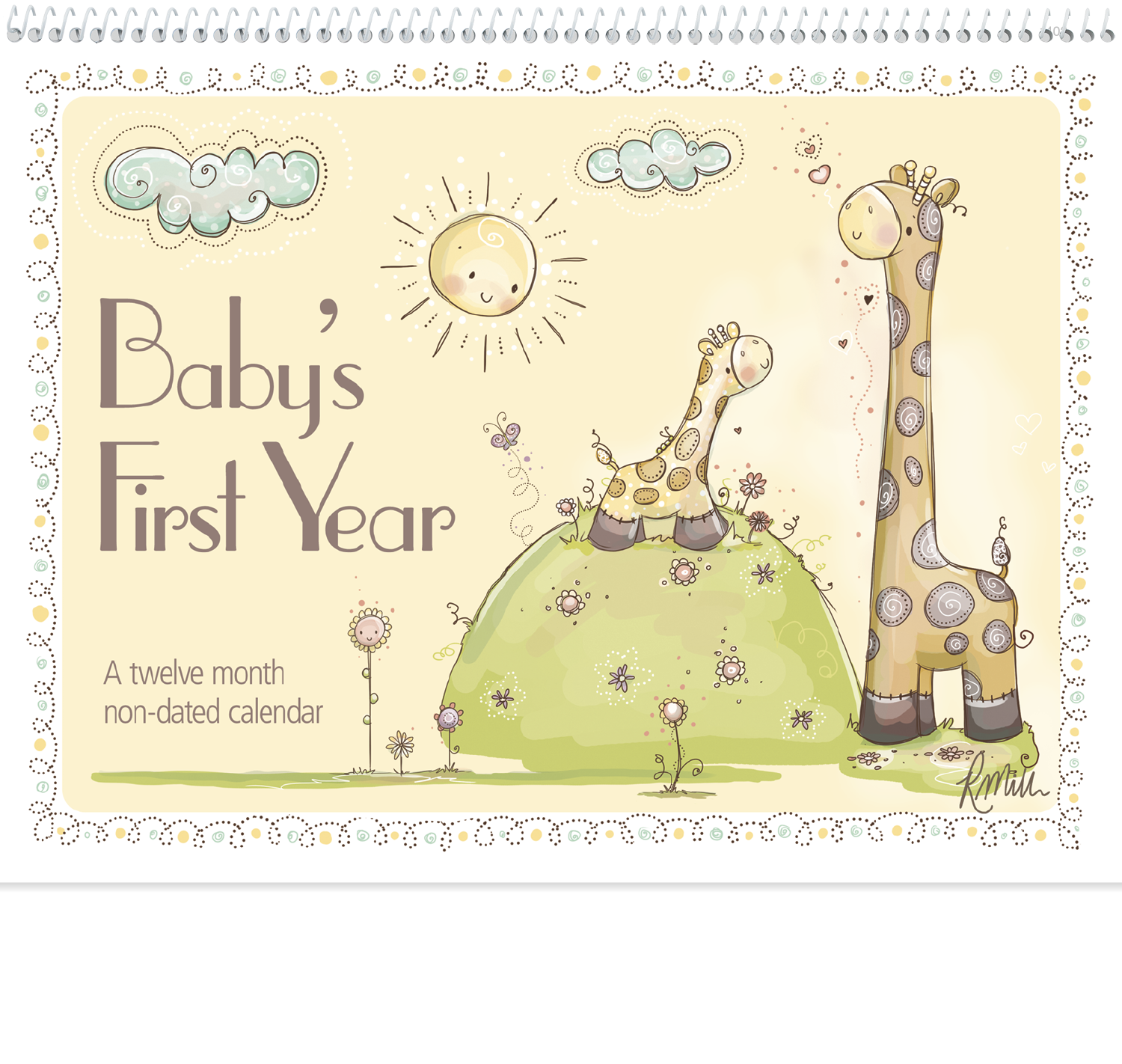 Baby's First Year by Rachelle Anne Miller
