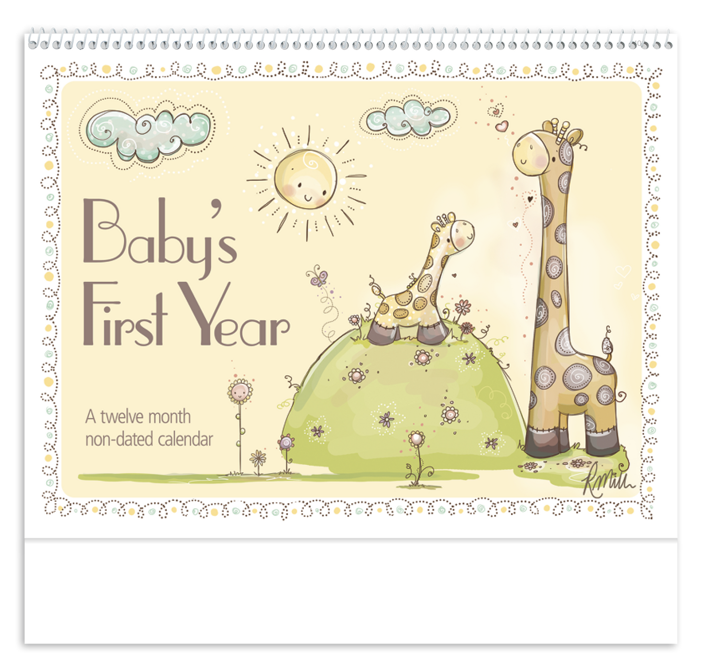 Baby's First Year by Rachelle Anne Miller
