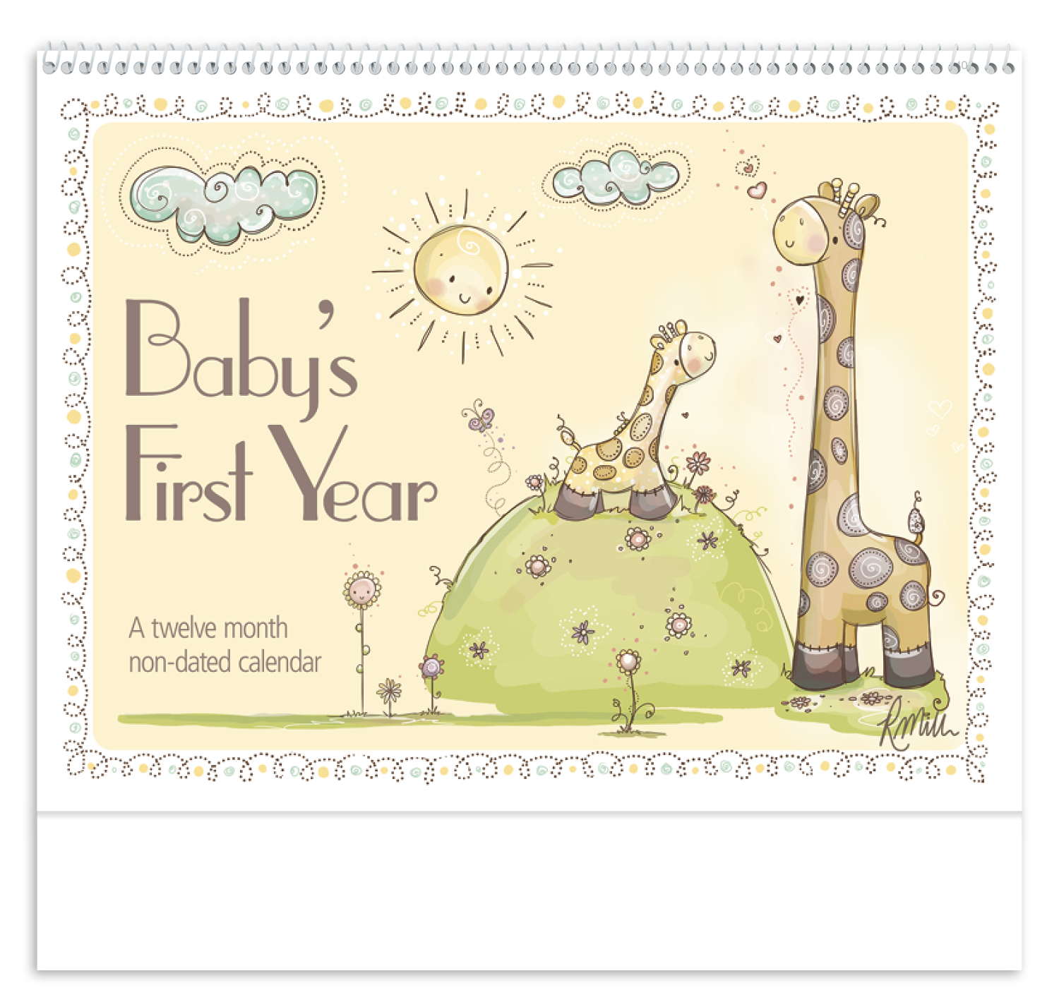 Baby's First Year by Rachelle Anne Miller