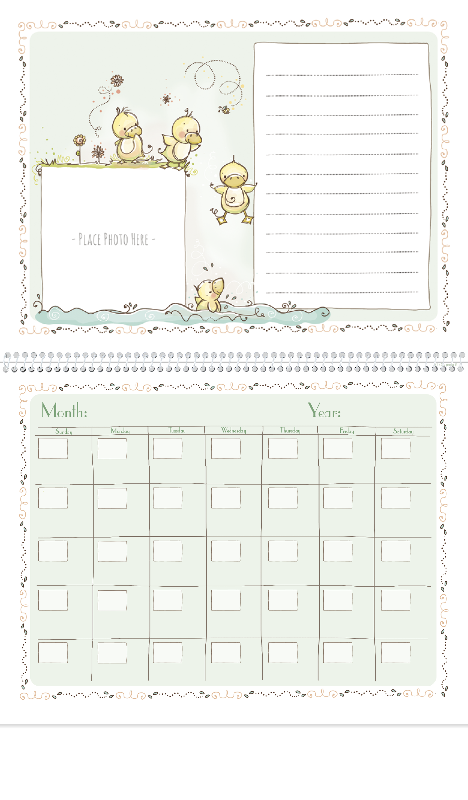 Baby's First Year by Rachelle Anne Miller
