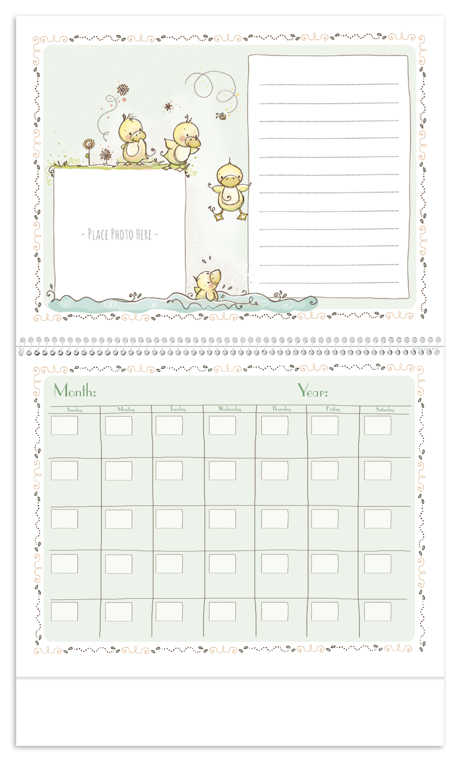 Baby's First Year by Rachelle Anne Miller