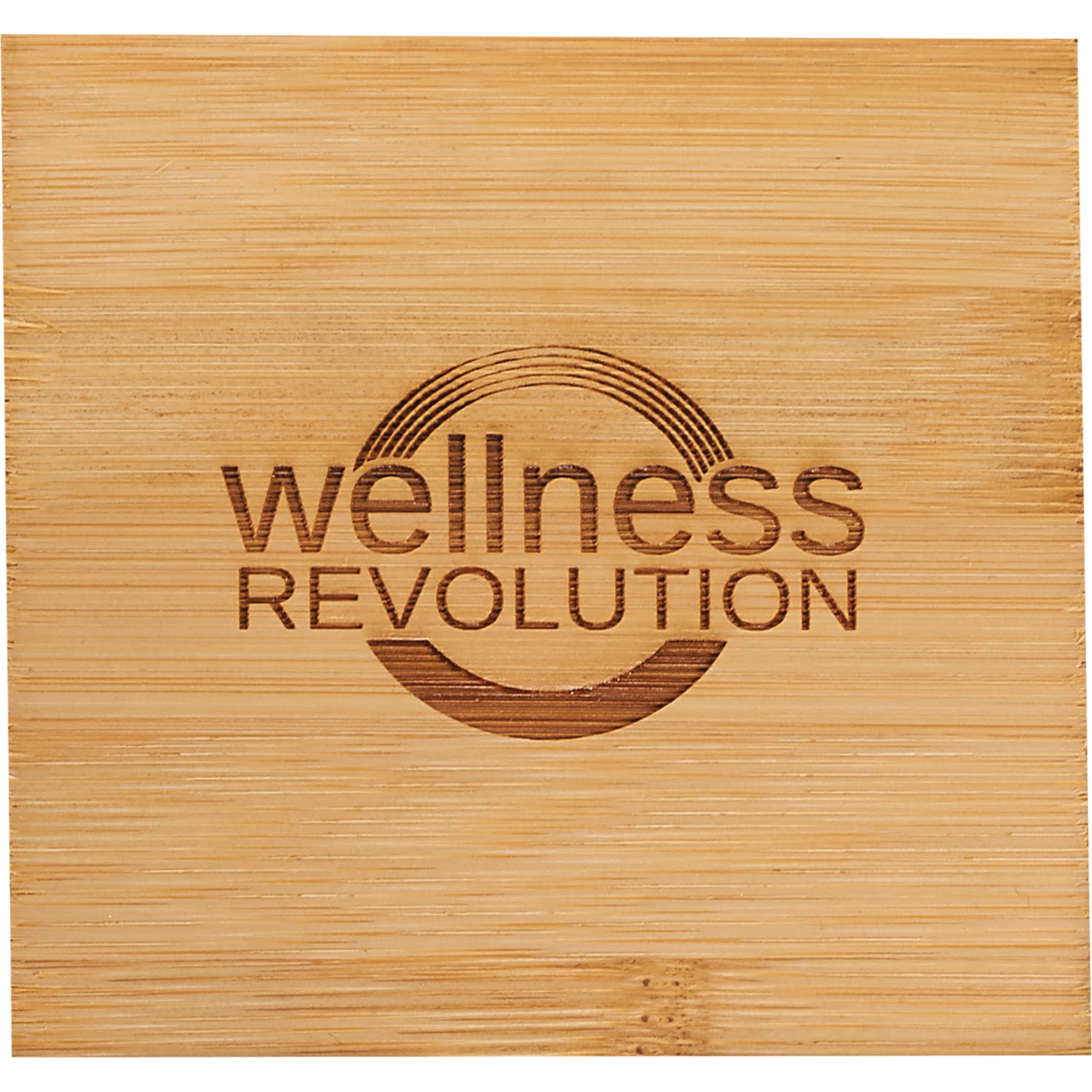 Bamboo Coaster Set
