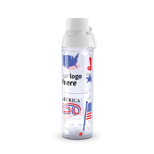 Venture™ Lite Bottle Full-Color Insert - 24 oz.
