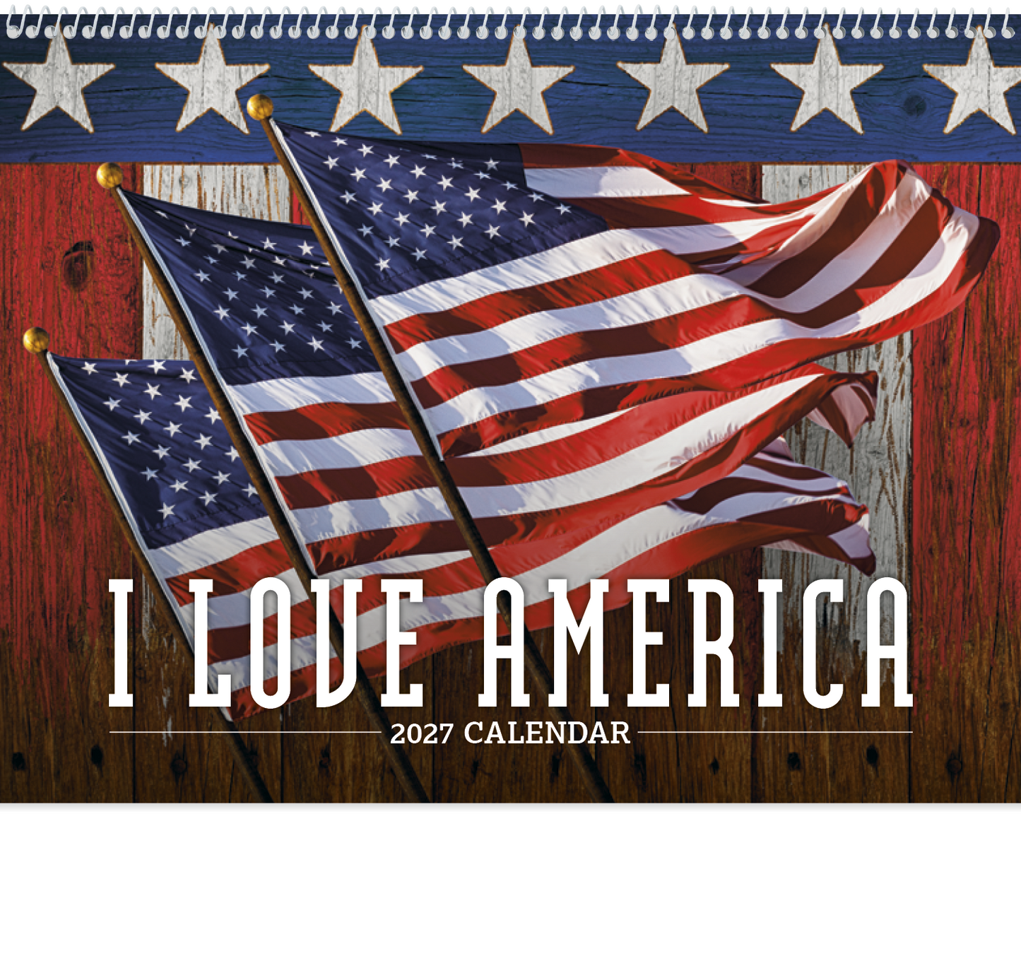 I Love America Calendar