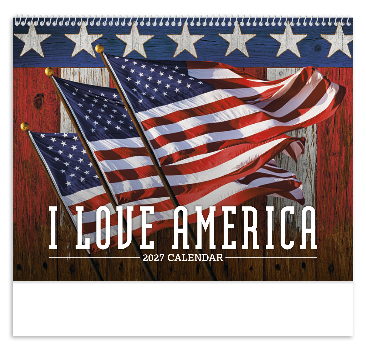 I Love America Calendar