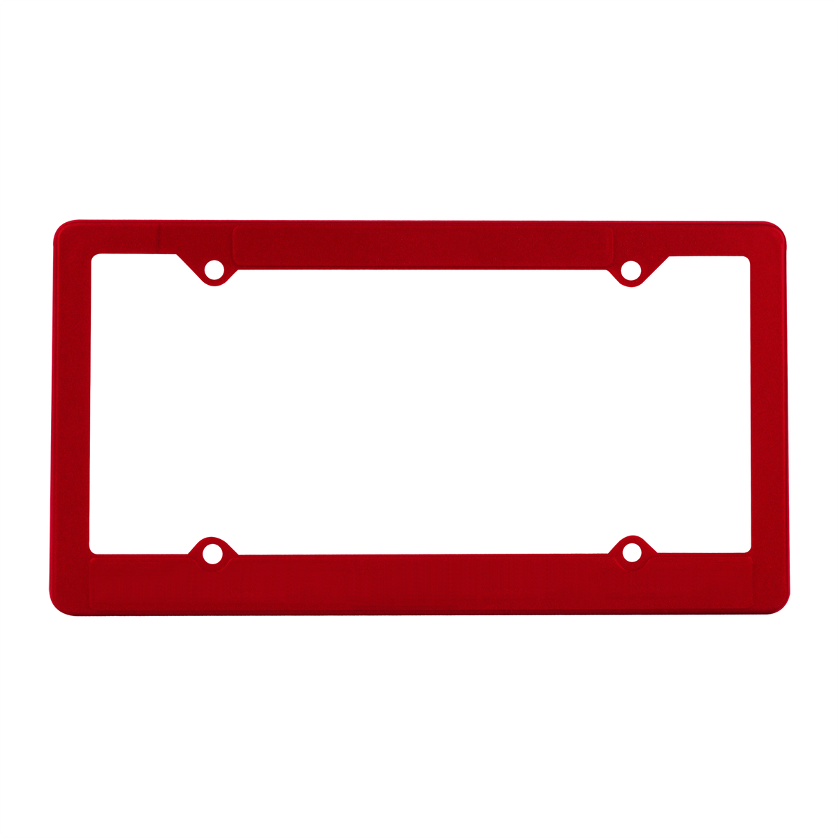 Custom logo Economy License Plate Frame