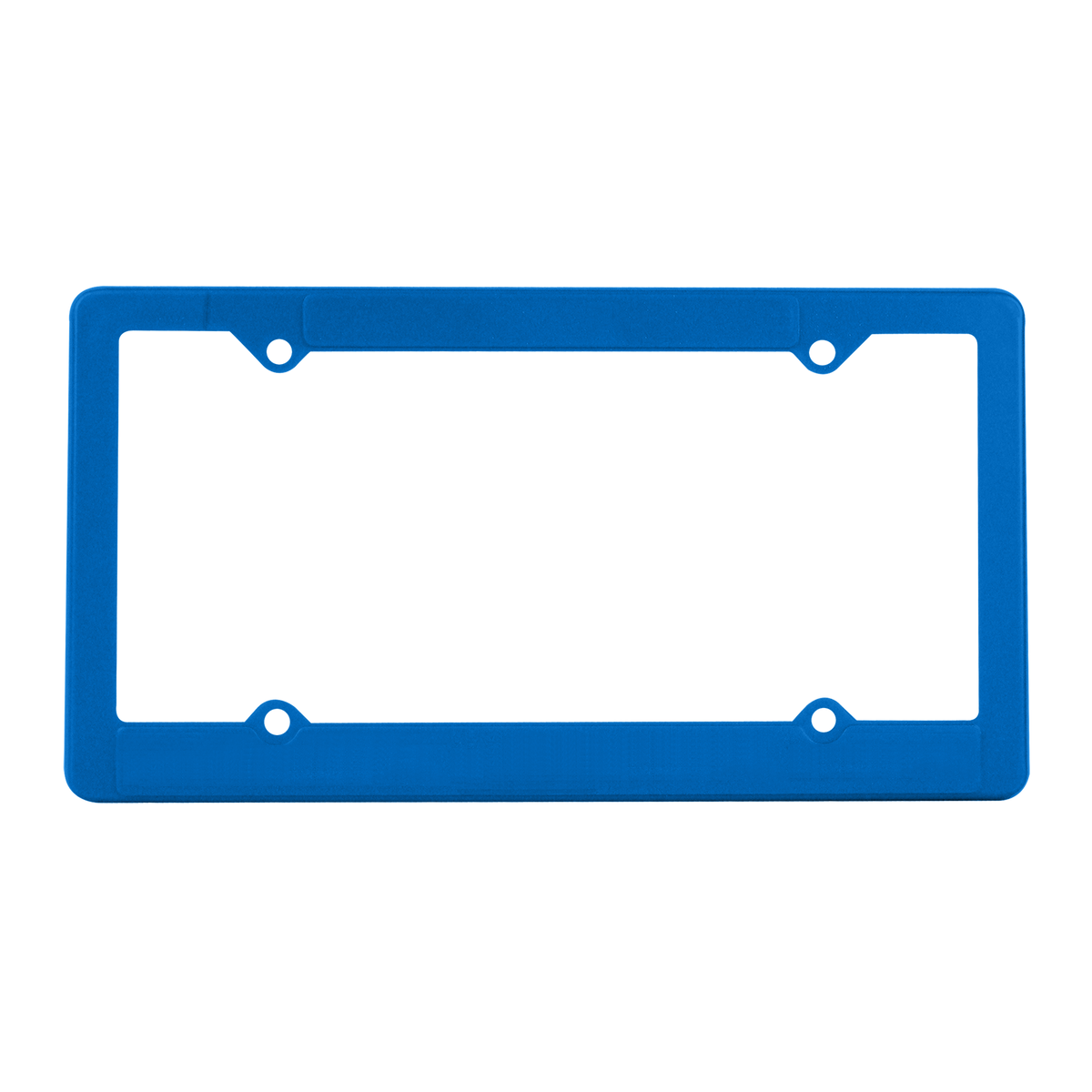 Custom logo Economy License Plate Frame