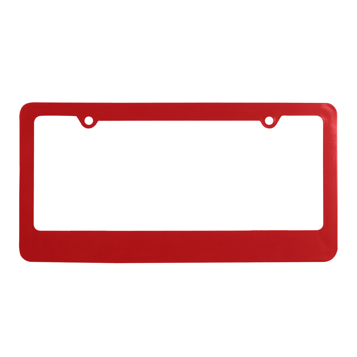 Custom logo Classic License Plate Frame with 2 Holes