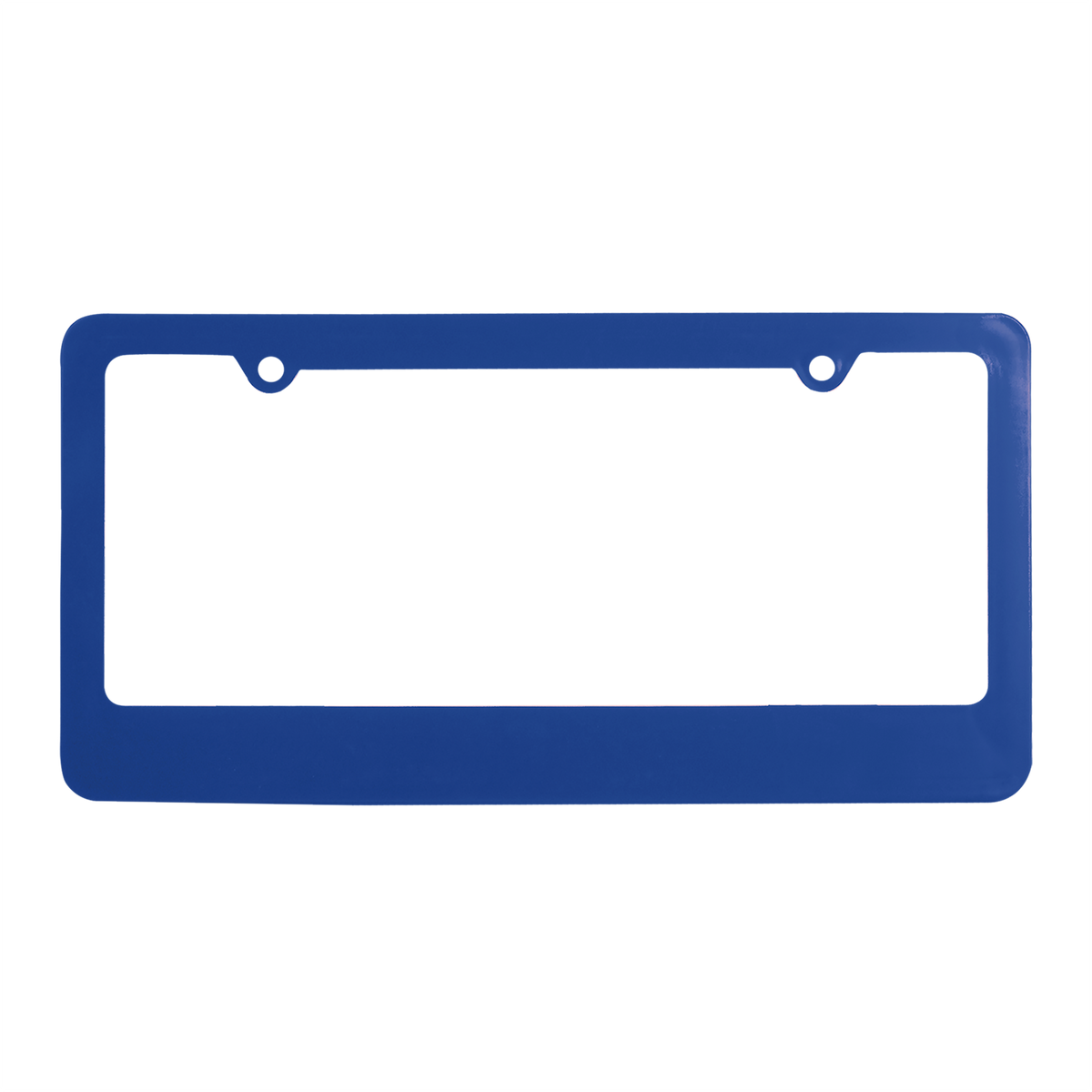 Custom logo Classic License Plate Frame with 2 Holes