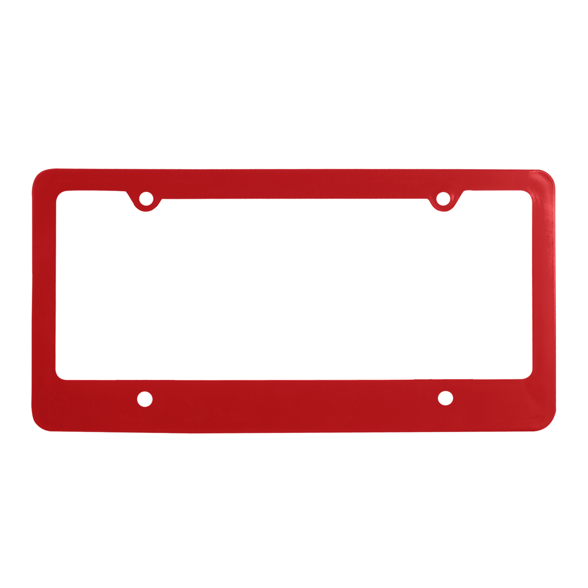 Custom logo Classic License Plate Frame with 4 Holes