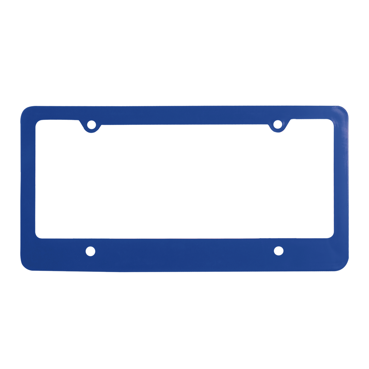 Custom logo Classic License Plate Frame with 4 Holes