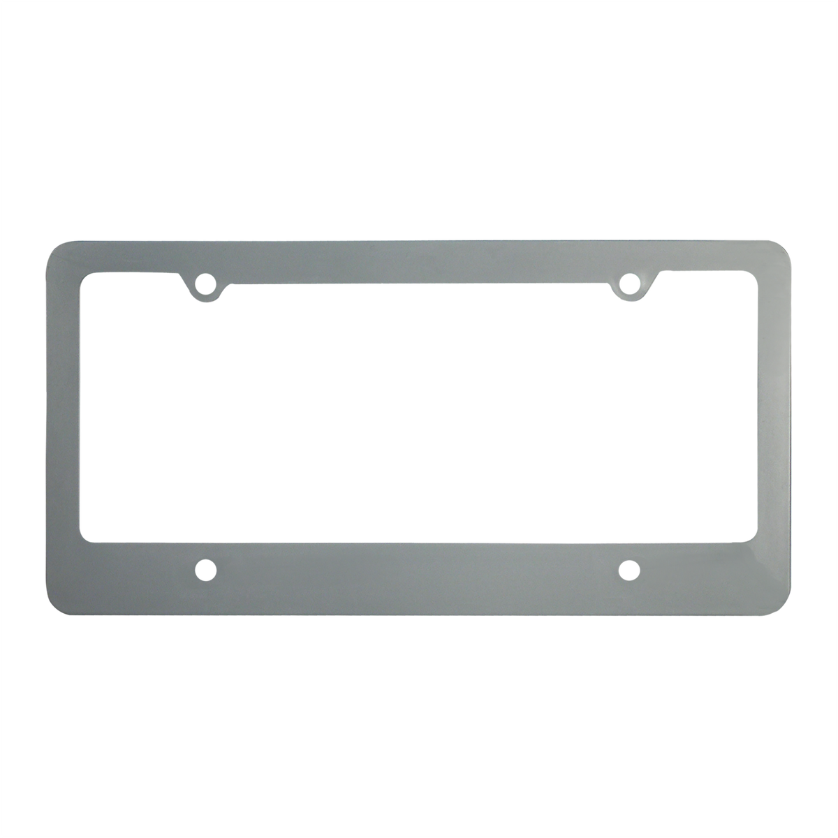 Custom logo Classic License Plate Frame with 4 Holes