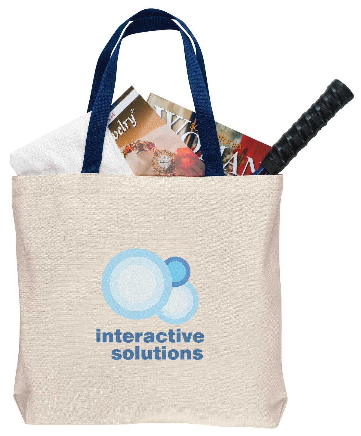 Custom logo Shoulder Tote