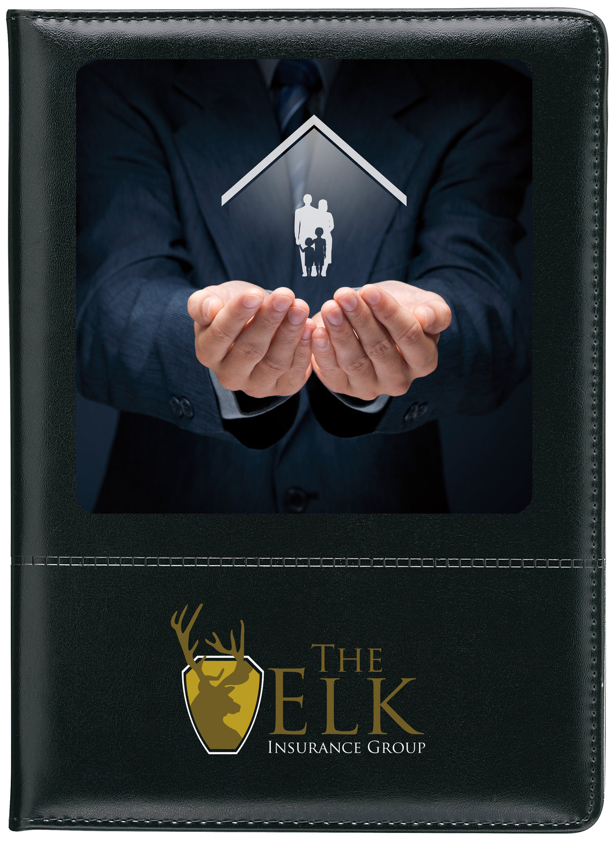 Custom logo Script Padfolio