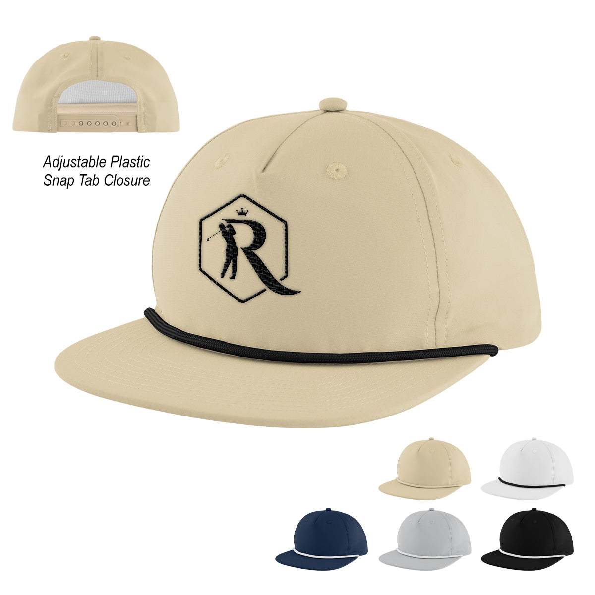 Reggie Recycled Rope Cap