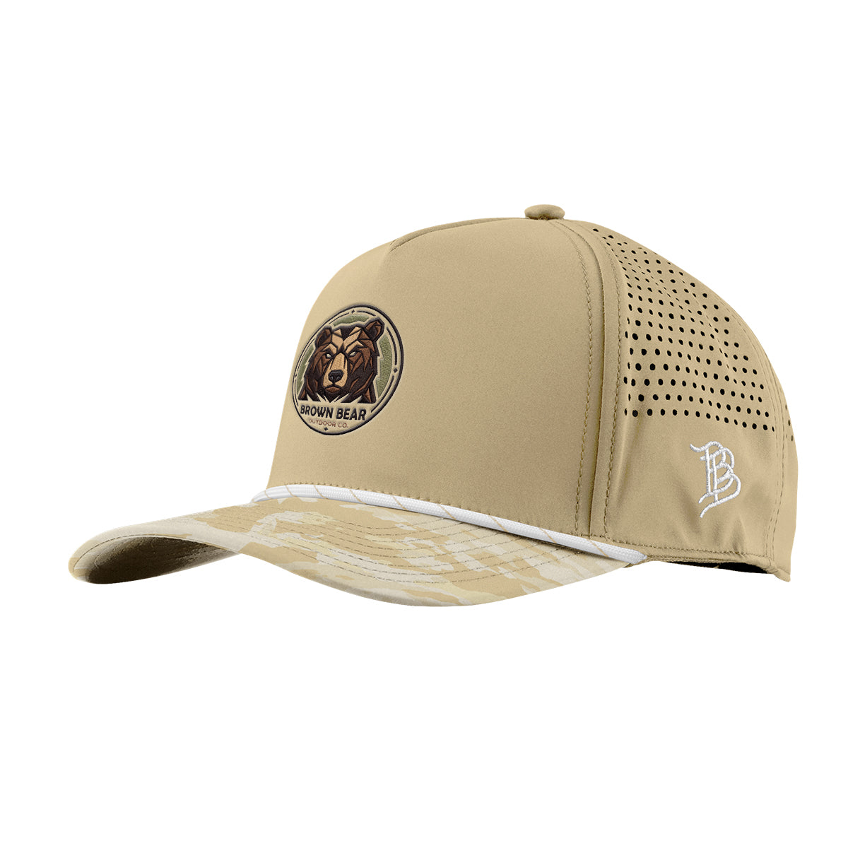 Branded Bills 545 Bare Curved Rope Cap