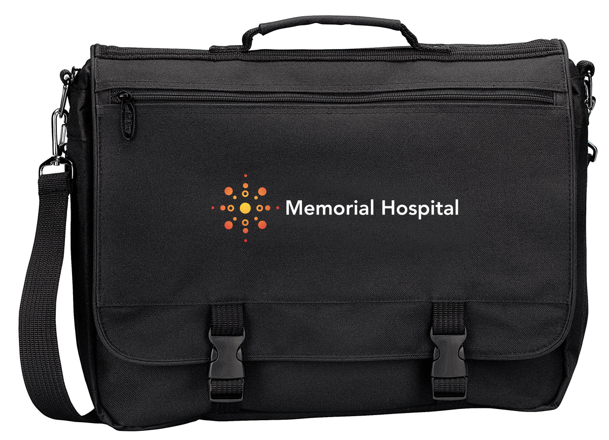 Custom logo Typhoon Deluxe Briefcase