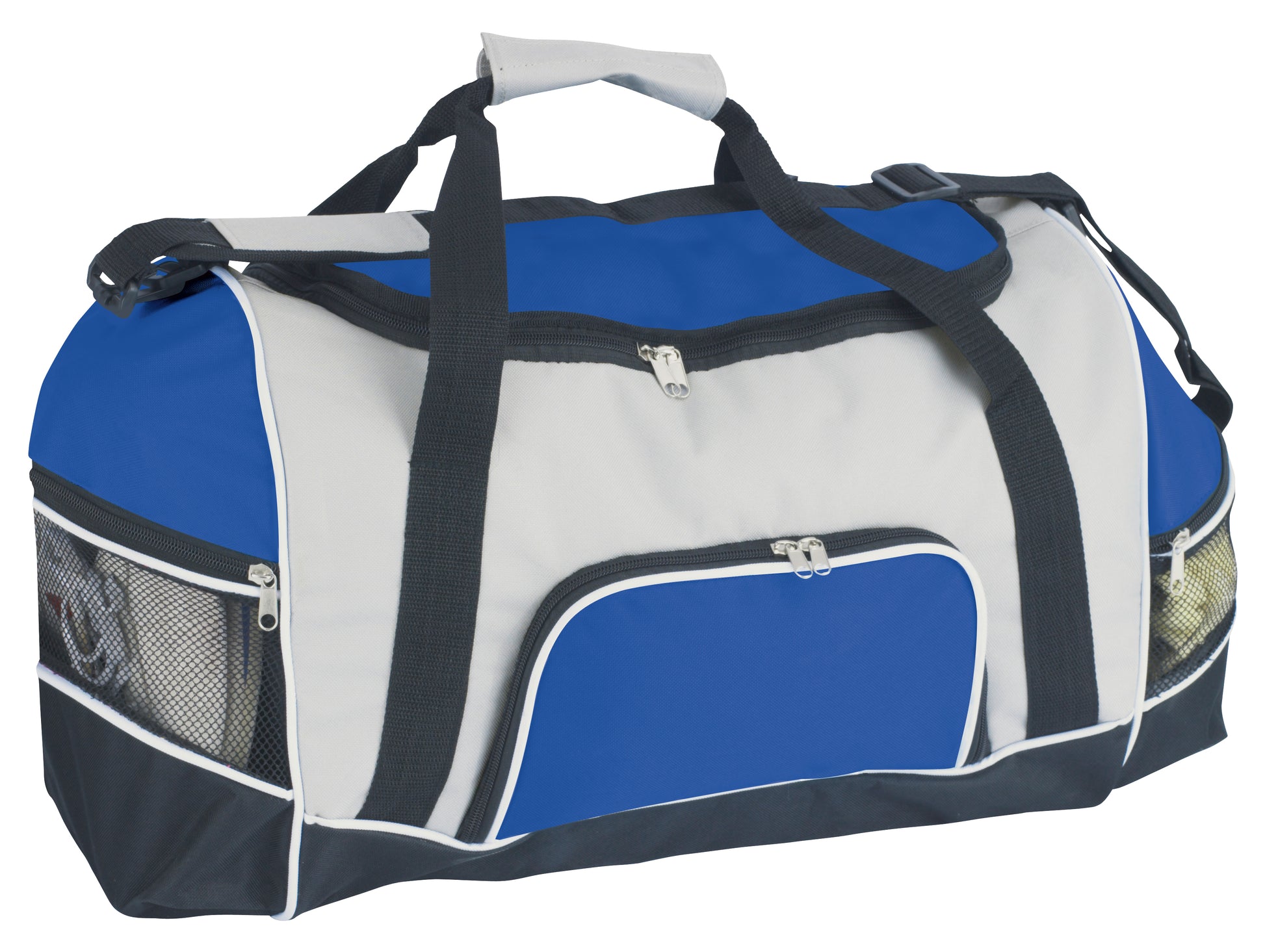 Tri-Pocket Sport Duffel