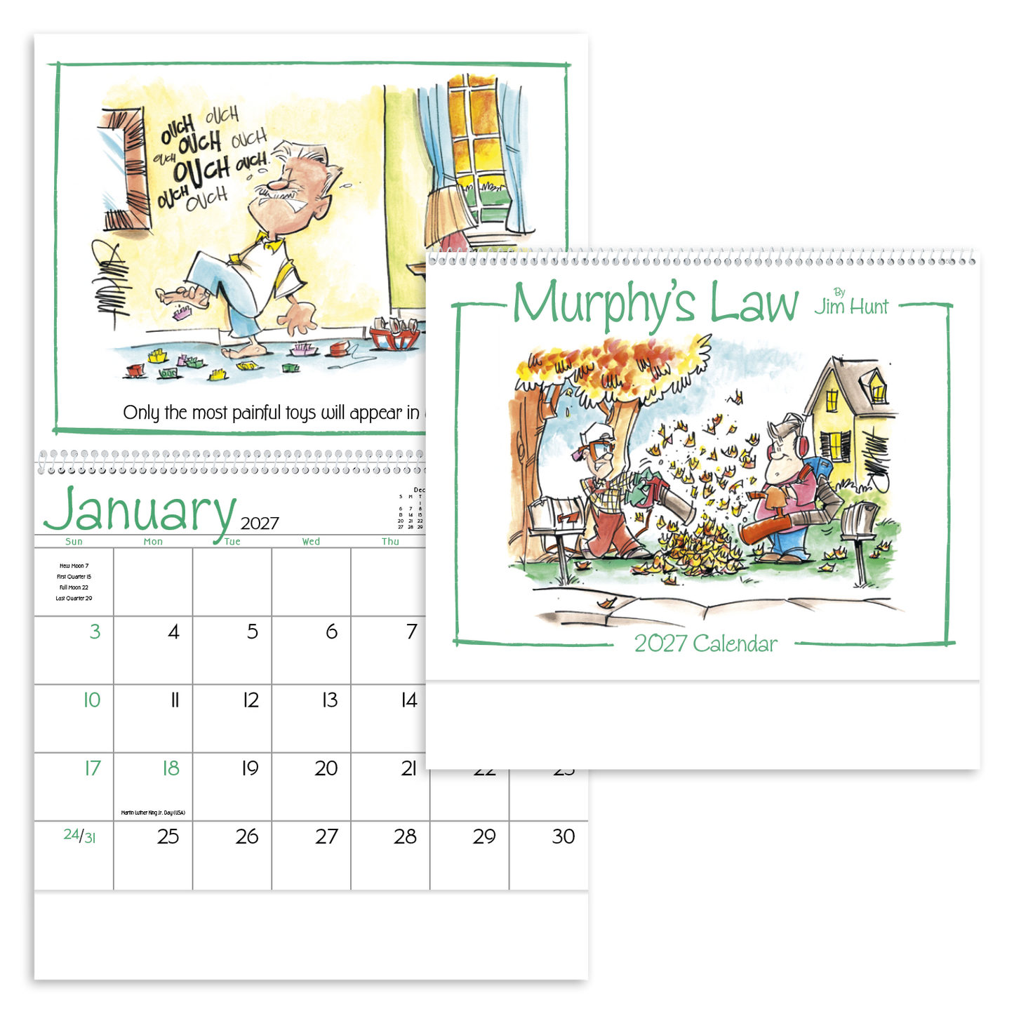 Murphy's Law Calendar