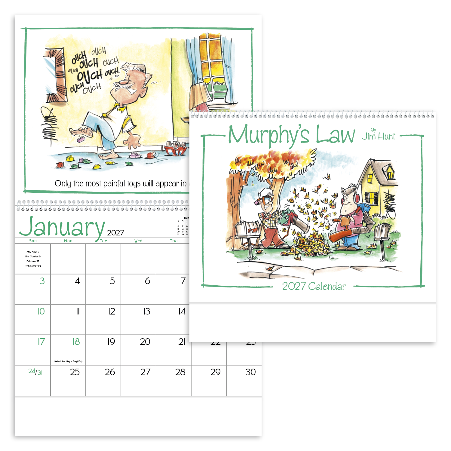Murphy's Law Calendar