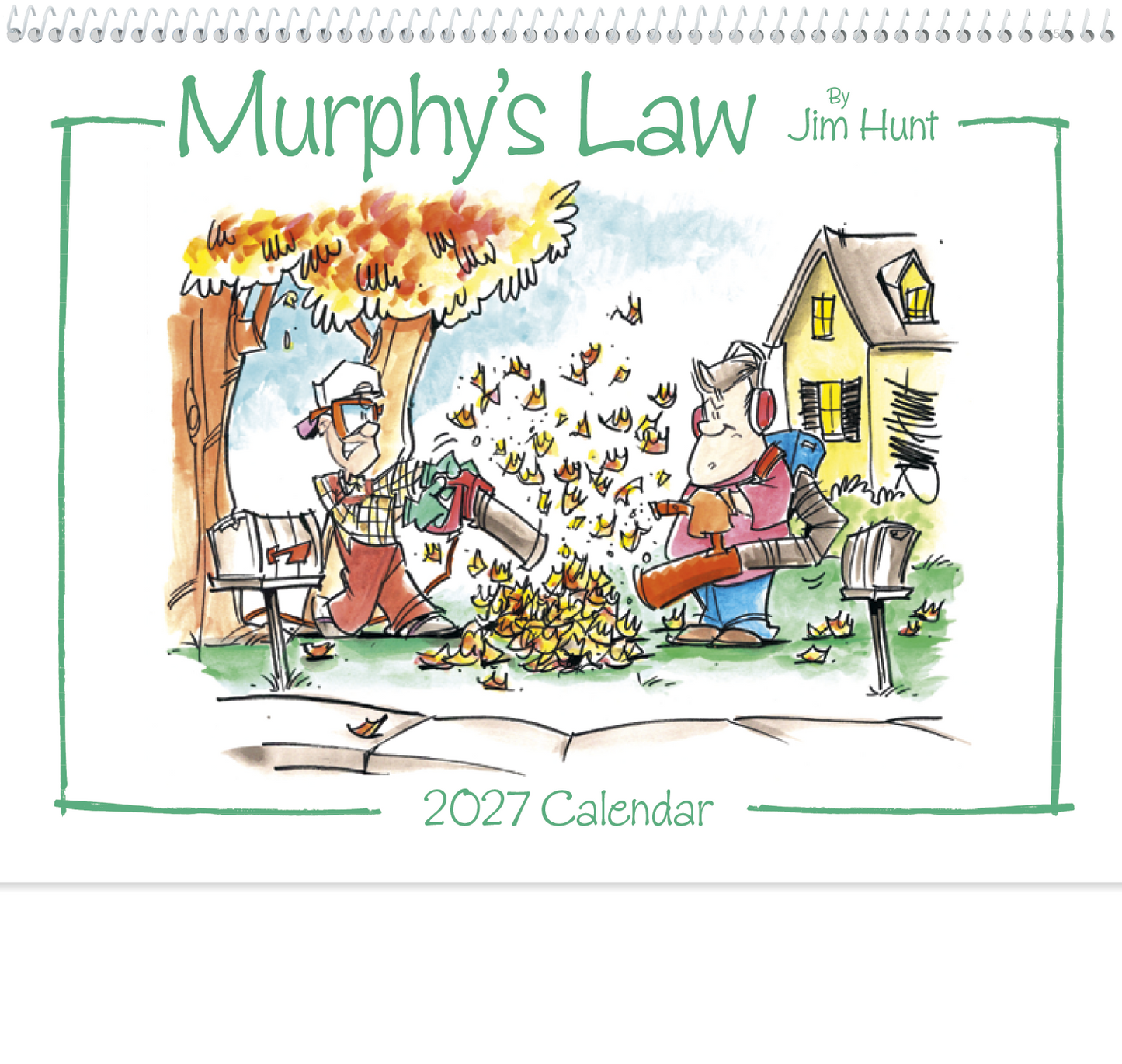 Murphy's Law Calendar