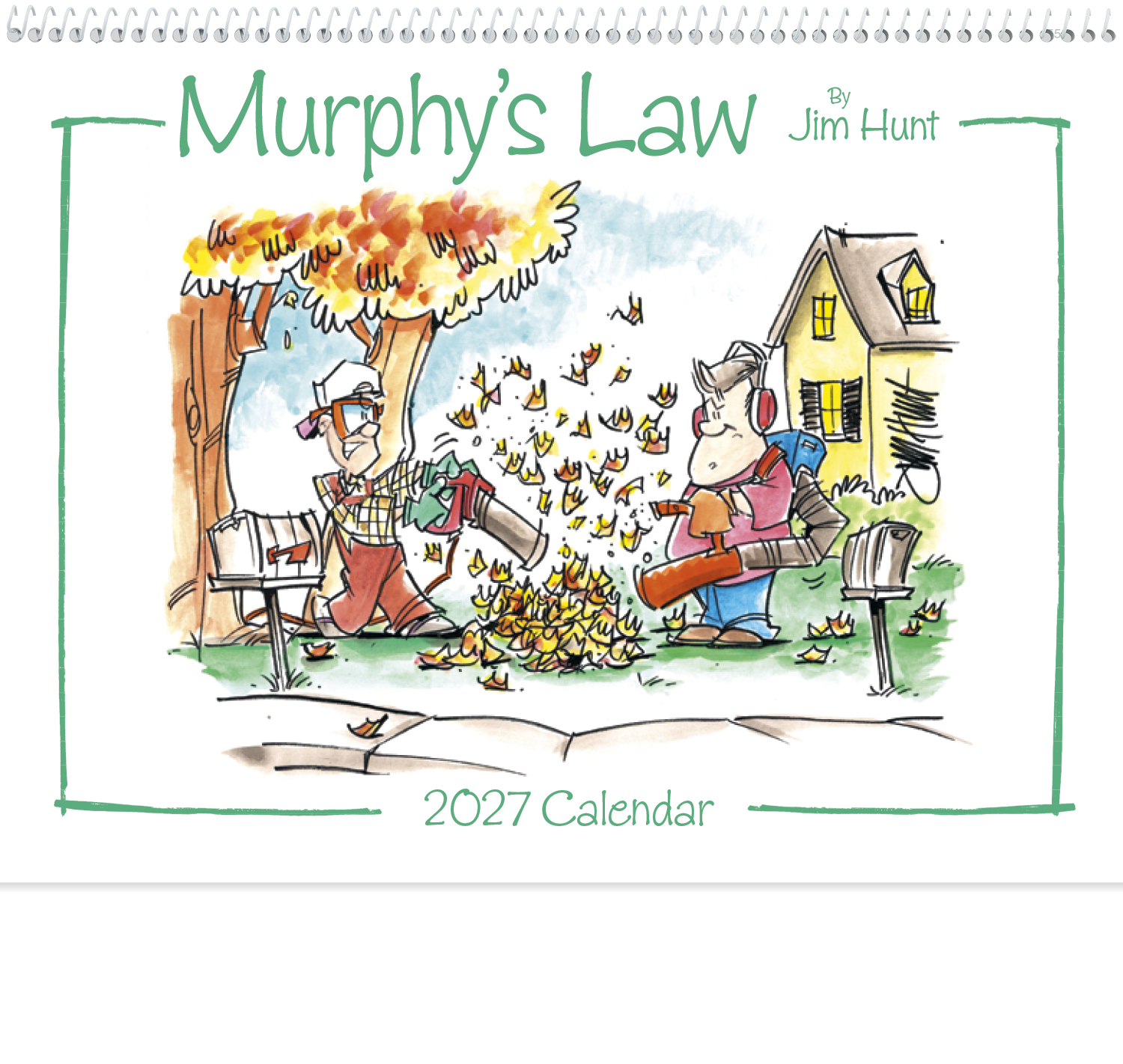 Murphy's Law Calendar