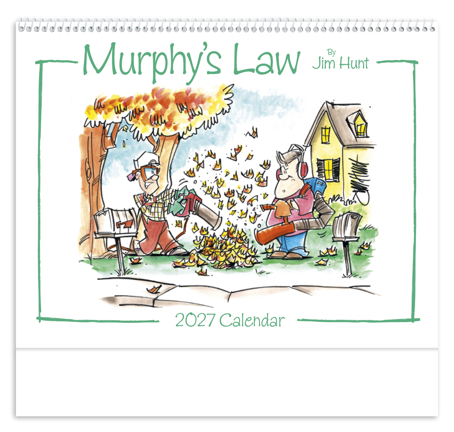Murphy's Law Calendar