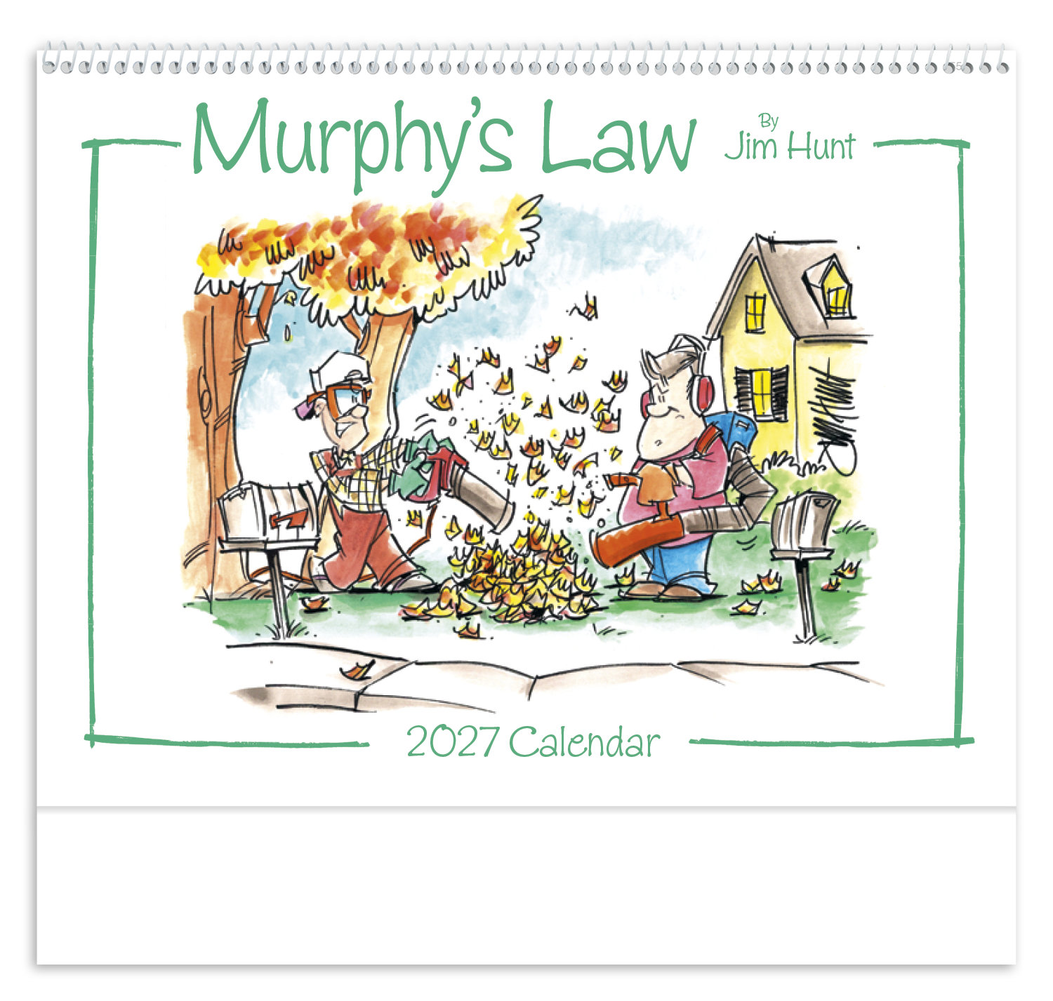 Murphy's Law Calendar