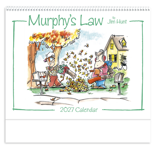 Custom logo Murphy's Law Calendar