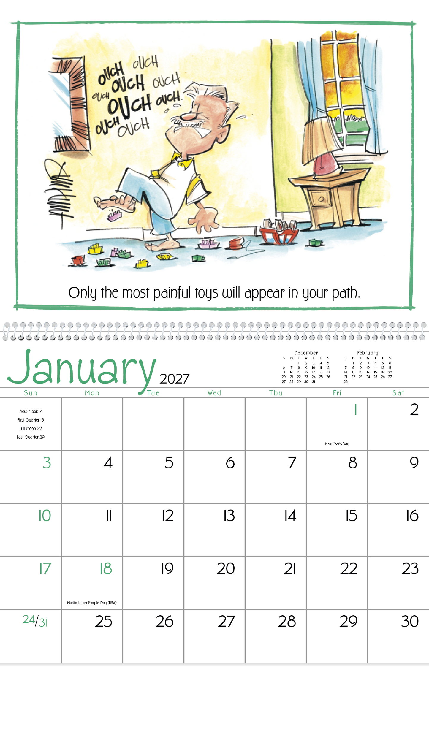Murphy's Law Calendar