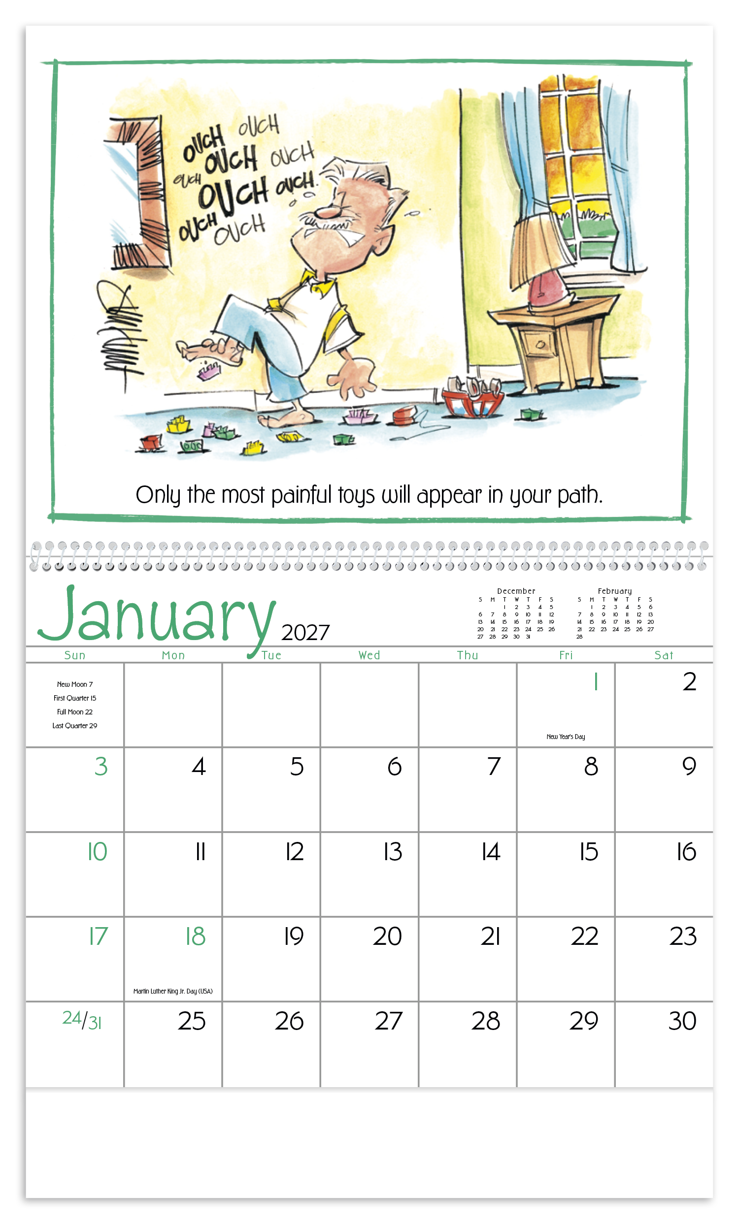 Murphy's Law Calendar