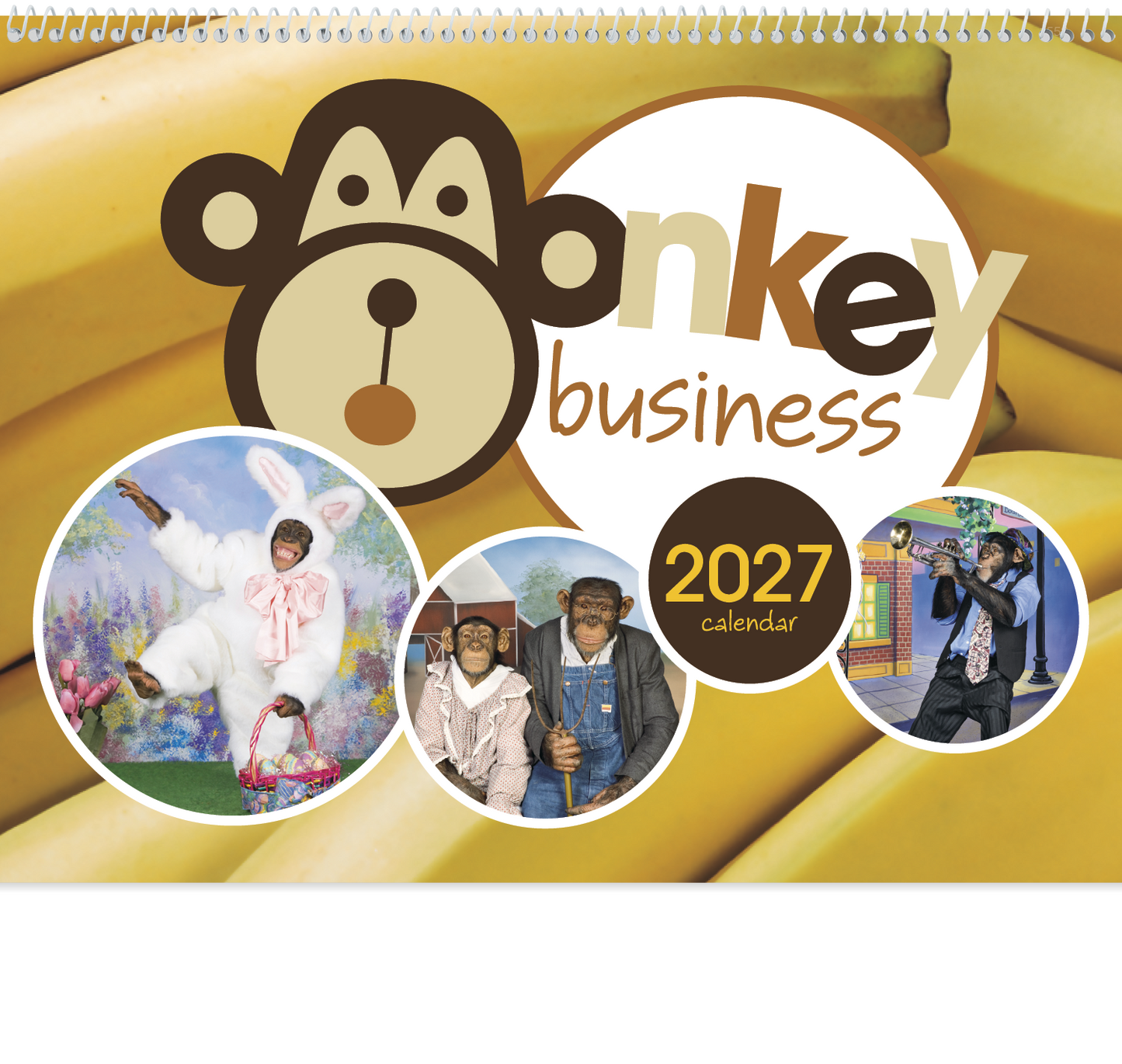 Monkey Business Calendar
