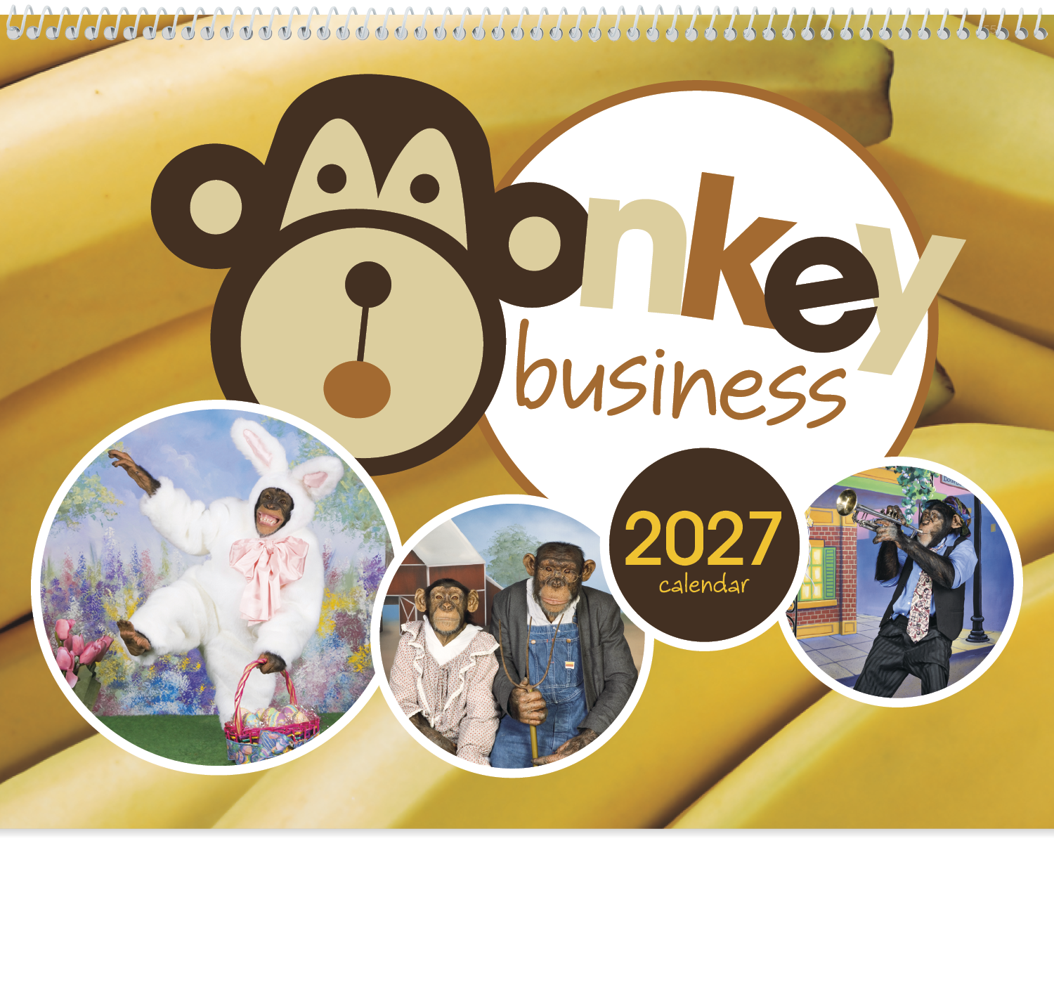 Monkey Business Calendar